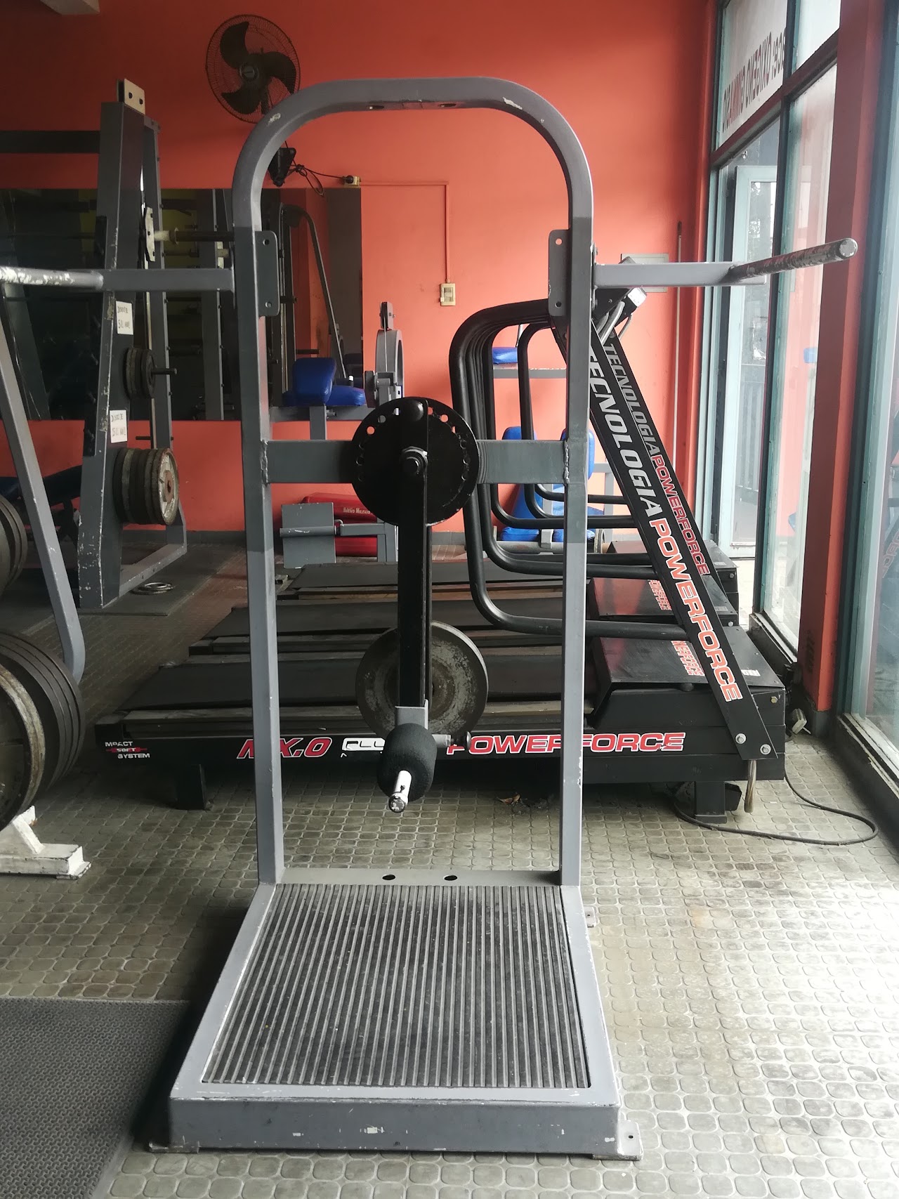 Sala de musculación de Gimnasio Oxígeno