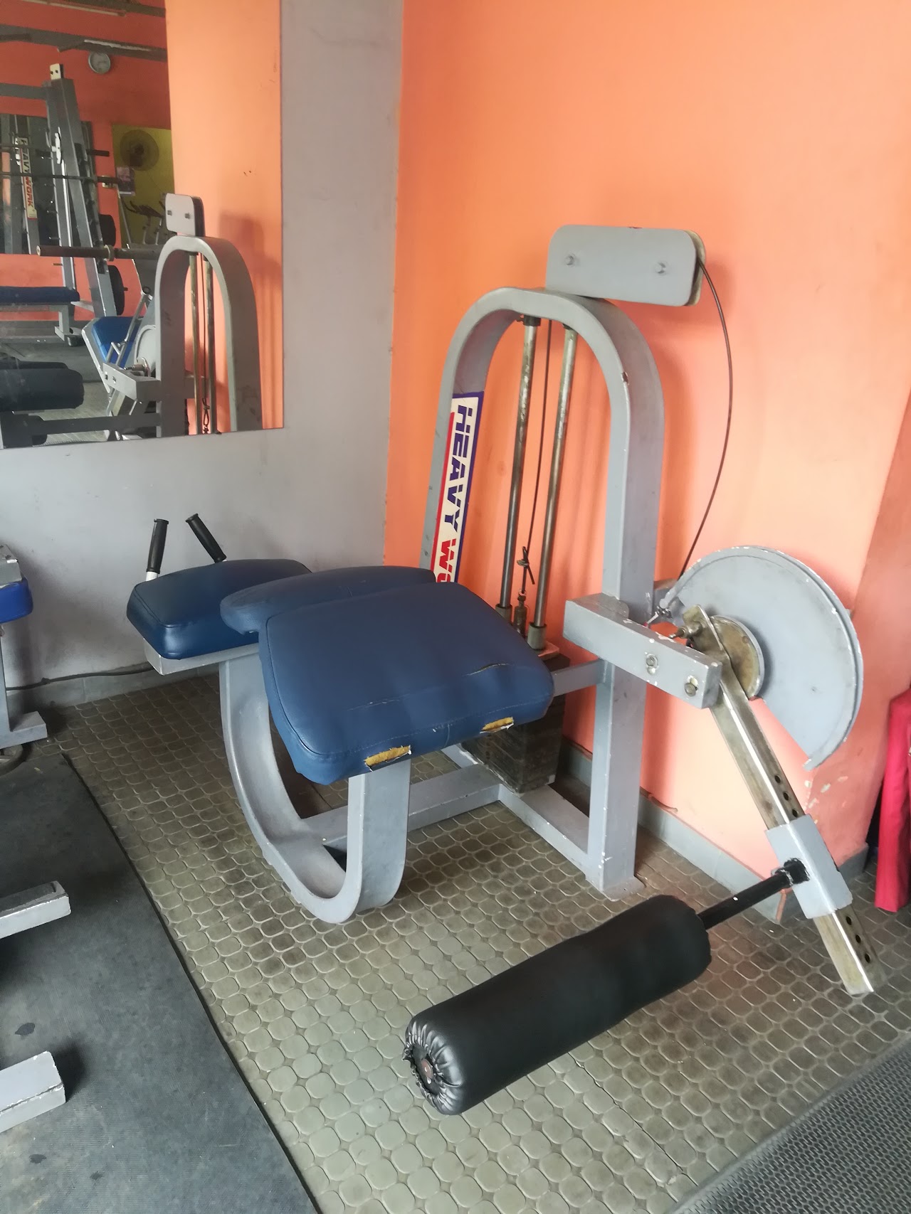 Equipamiento de la sala de máquinas de Gimnasio Oxígeno